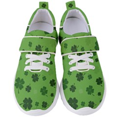 St Patricks Day Women s Velcro Strap Shoes by Valentinaart