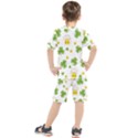 St patricks day Kids  Tee and Shorts Set View2