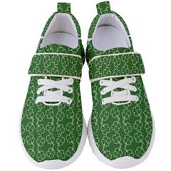 St Patricks Day Women s Velcro Strap Shoes by Valentinaart