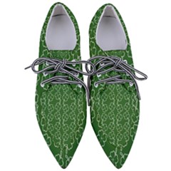 St Patricks Day Pointed Oxford Shoes by Valentinaart