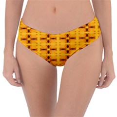 Digital Illusion Reversible Classic Bikini Bottoms