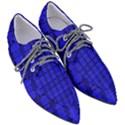 Digital Illusion Pointed Oxford Shoes View3