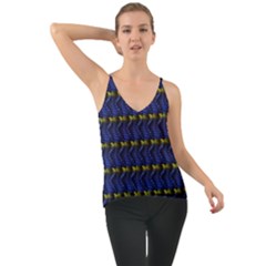 Geometric Balls Chiffon Cami by Sparkle