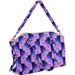 Digital Waves Canvas Crossbody Bag by Sparkle