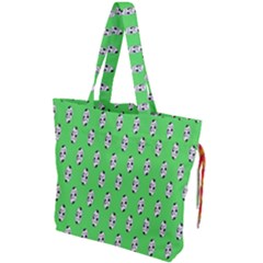 Knotty Ball Drawstring Tote Bag by Sparkle