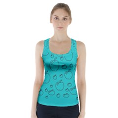 Small Apples And Big Apples Racer Back Sports Top by pepitasart