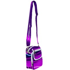 Neon Wonder  Shoulder Strap Belt Bag by essentialimage