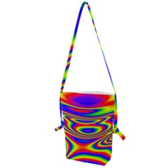 Rainbow Folding Shoulder Bag by Sparkle