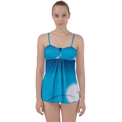 Fishing Babydoll Tankini Set by Sparkle