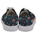 Space Seamless Pattern Kids  Low Top Canvas Sneakers View4