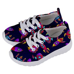 Space Patterns Kids  Lightweight Sports Shoes by Vaneshart