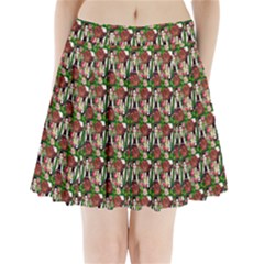 Swimmer 20s Green Pleated Mini Skirt by snowwhitegirl