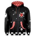 Taiko Black Men s Zipper Hoodie View1