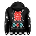 Taiko Black Men s Zipper Hoodie View2