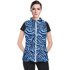 Zebra 3 Women s Puffer Vest by dressshop