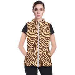 Zebra 2 Women s Puffer Vest by dressshop