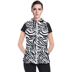 Zebra 1 Women s Puffer Vest by dressshop