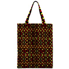 Rby-187 Zipper Classic Tote Bag by ArtworkByPatrick