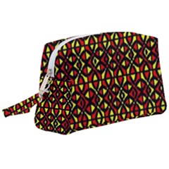 Rby-187 Wristlet Pouch Bag (large) by ArtworkByPatrick