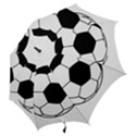 Soccer Lovers Gift Hook Handle Umbrellas (Small) View2