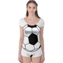 Soccer Lovers Gift Boyleg Leotard  View1