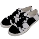 Soccer Lovers Gift Men s Low Top Canvas Sneakers View2