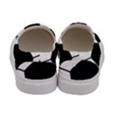 Soccer Lovers Gift Women s Canvas Slip Ons View4