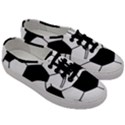 Soccer Lovers Gift Men s Classic Low Top Sneakers View3