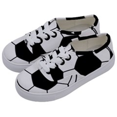 Soccer Lovers Gift Kids  Classic Low Top Sneakers by ChezDeesTees