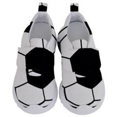 Soccer Lovers Gift Kids  Velcro No Lace Shoes by ChezDeesTees