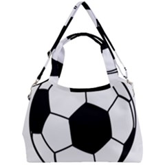 Soccer Lovers Gift Double Compartment Shoulder Bag by ChezDeesTees