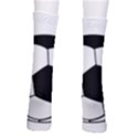 Soccer Lovers Gift Men s Crew Socks View2