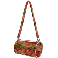 Spring Leafs Mini Cylinder Bag by Sparkle