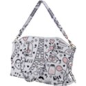 Big-collection-with-hand-drawn-objects-valentines-day Canvas Crossbody Bag View2