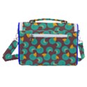 Vector-illustration-seamless-pattern-with-cartoon-duck Satchel Shoulder Bag View3