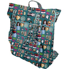 Kawaiicollagepattern2 Buckle Up Backpack by snowwhitegirl