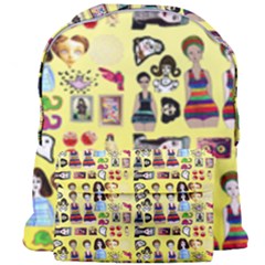 Kawaiicollagepattern3 Giant Full Print Backpack by snowwhitegirl