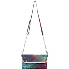 Flower Dna Mini Crossbody Handbag by RobLilly