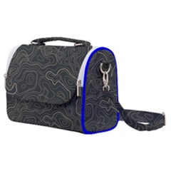 Damask Seamless Pattern Satchel Shoulder Bag by BangZart