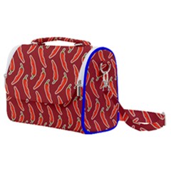 Chili Pattern Red Satchel Shoulder Bag by BangZart