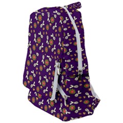 Clown Ghost Pattern Purple Travelers  Backpack by snowwhitegirl