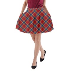 Scottish And Celtic Pattern - Braveheard Is Proud Of You A-line Pocket Skirt by DinzDas