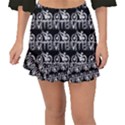 Mountain Bike - Mtb - Hardtail And Dirt Jump 2 Fishtail Mini Chiffon Skirt View1