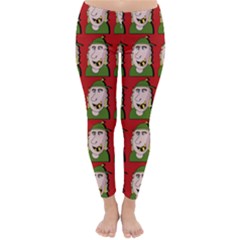 Village Dude - Hillbilly And Redneck - Trailer Park Boys Classic Winter Leggings by DinzDas