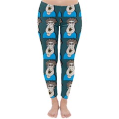 Village Dude - Hillbilly And Redneck - Trailer Park Boys Classic Winter Leggings by DinzDas