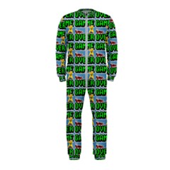 Game Over Karate And Gaming - Pixel Martial Arts Onepiece Jumpsuit (kids) by DinzDas