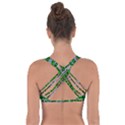 Game Over Karate And Gaming - Pixel Martial Arts Got No Strings Sports Bra View2