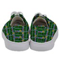 Game Over Karate And Gaming - Pixel Martial Arts Kids  Low Top Canvas Sneakers View4