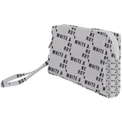 White And Nerdy - Computer Nerds And Geeks Wristlet Pouch Bag (small) by DinzDas