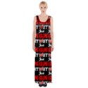 Just Killing It - Silly Toilet Stool Rocket Man Thigh Split Maxi Dress View1